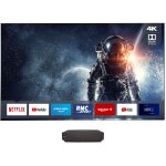 Hisense laser tv 100l5f - b12 - projecteur dlp - laser - 2700 lumens - 3840 x 2160 - 16:9 - 4k - objectif ... Hisense laser tv 100l5f - b12 - projecteur dlp - laser - 2700 lumens - 3840 x 2160 - 16:9 - 4k - objectif ...