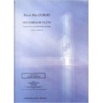 Histoires de fl�te pour fl�te accompagn�e de piano : volume 1 debutant