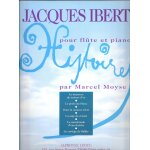 Histoires pour fl�te et piano par m moyse