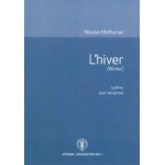 L'hiver (winter) pour vibraphone L'hiver (winter) pour vibraphone