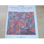 Hodie christus natus est - partition chants de nol pour chorale