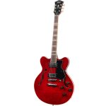 Hofner verythin ct transparent red guitare hollow body Hofner verythin ct transparent red guitare hollow body