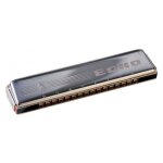 Hohner echo 32 droit - do - harmonica tremolo