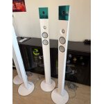 Home cinma sony 1000w bdv - n9100w blanc