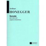 Honegger sonate violon