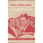 A hornez o straus coeur contre coeur valse l�o robin du film une heure pr�s de toi avec maurice chevalier ...