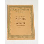 Hortus musicus 91 johann georg pisendel sonate f�r violine allein ohne bass