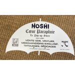 Hoshi coeur parapluie plv rigide 60cm de large Hoshi coeur parapluie plv rigide 60cm de large