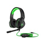 Hp pavilion gaming 400 - micro - casque - circum - aural - filaire - jack 3, 5mm - vert pomme - pour ...