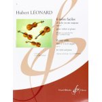 Hubert leonard - 6 solos faciles - 6e solo en mi majeur opus 41 pour violon et piano