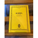 Hummel concerto pour trompette partition de poche eulenburg 1299 Hummel concerto pour trompette partition de poche eulenburg 1299