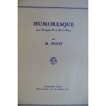 Humoresque - pour trompette ut ou si bémol et piano Humoresque - pour trompette ut ou si bémol et piano