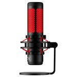 Hyperx quadcast - microphone - usb - rouge et noir - pour victus by hp laptop 15, 16; laptop 14, 15, ... Hyperx quadcast - microphone - usb - rouge et noir - pour victus by hp laptop 15, 16; laptop 14, 15, ...