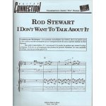 I don't want to talk about it - guit tab & sol & paroles (guitar connection) . . .