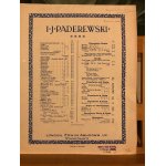 I. - j. paderewski thème varié pour piano opus 16 n3 partition editions ashdown I. - j. paderewski thème varié pour piano opus 16 n3 partition editions ashdown