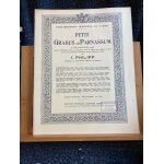 I. philipp petit gradus ad parnassum fascicule 3 partition mthode piano leduc