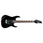 Ibanez grg170dx - bkn - noir mtal - guitare electrique