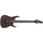 Ibanez rg7421 - wnf - walnut flat - guitare electrique 7 cordes