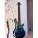 Ibanez sr875 5 - string bass, blue reef gradation Ibanez sr875 5 - string bass, blue reef gradation