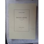 Ibert petite suite en quinze images foetisch