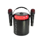 Ibiza sound karahome - enceinte sans fil bluetooth - noir
