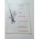 Ida gotkovsky - images de norv�ge - pour clarinette sib et piano - ed. billaudot