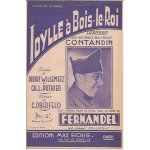Idylle a bois - le - roi soldat contandin fernandel