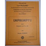 Impromptu pour trompette en ut ou si Impromptu pour trompette en ut ou si