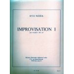 Improvisation 1 pour saxophone alto