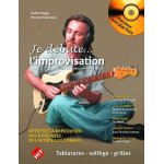 L'improvisation - guitares acoustiques / electriques (1cd audio)