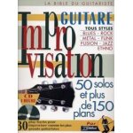 Improvisation guitare + cd Improvisation guitare + cd