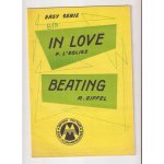 In love + beating - easy series - partition pour tous instruments d'orchestre