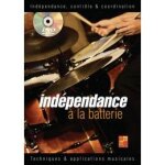 Independance a la batterie r. perroquin + dvd Independance a la batterie r. perroquin + dvd