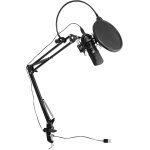 Influence microphone cardioïde a condensateur, qualité professionnelle, pack complet - bras articulé ... Influence microphone cardioïde a condensateur, qualité professionnelle, pack complet - bras articulé ...