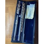 Instruments, musique ? ? fl�te travesi�re trevor j. james tj; pupitre, tambourin