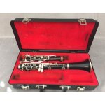 Instrument de musique vent & bois clarinette ancienne gaillard & loiselet lyon - paris
