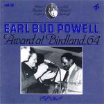 Int�grale earl bud powell on mythic sound recorded by francis paudras