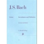 Inventionen und sinfonien bwv 772 - 801 klavier oder cembalo pour piano