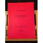 Isaac albéniz cordoba transcription pour deux guitares marc franceries choudens Isaac albéniz cordoba transcription pour deux guitares marc franceries choudens