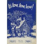 It's love, love, love ! - paroles et musique de mack david, joan withney et alex kramer