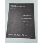 Italian dances of the sixteenth century for four instruments - danses italiennes du 16�me si�cle pour ...