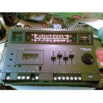 Itt schaub - lorenz stereo cassette 5102 + enceintes emud 1600 lautsprecher box grundig