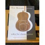 Ivor mairants solos for classic guitar partition guitare d�dicac�