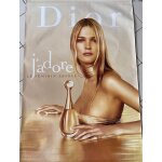 J'adore - le f�minin absolu - carmen kaas - 1994 - affiche roul�e - envoi en tube taille : 120x175cm