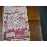 J ai un clou dans ma chaussure succes du film mademoiselle swing