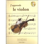 J'apprends le violon, volume 1 (cd inclus) [wav] [belle reliure] by lesseur