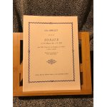 J. b. loeillet sonate sol majeur op. 3 n12 flute basse continue partition leduc