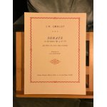 J. b. loeillet sonate sol mineur op. 3 n6 flute basse continue partition leduc