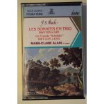 J. s bach - marie - claire alain a l'orgue - les sonates en trio bwv 525 a 530 six chorals sch�bler