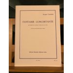 J. casterede fantaisie concertante trombone tuba saxhorn / piano partition leduc J. casterede fantaisie concertante trombone tuba saxhorn / piano partition leduc